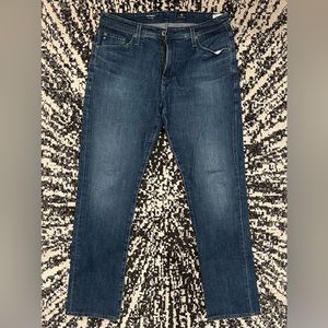 AG Adriano Goldschmied “ The Everett” Slim Straight - Tag Size 33